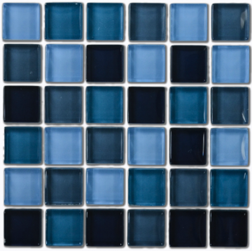 Aquabella Aqua Series Tahiti 1x1 Glass Tile